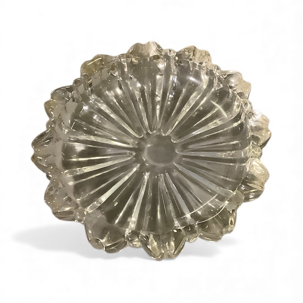 Hazel Atlas Glass Ashtray Vintage